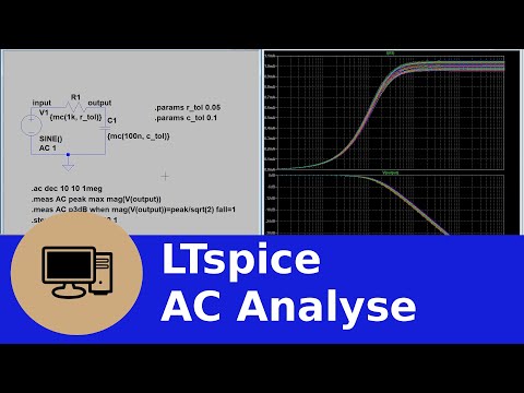 0x14 Schaltungssimulation mit LTSpice - AC Analyse und Monte-Carlo-Simulation