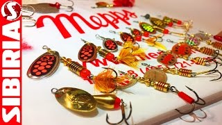 Блесны мепс комет