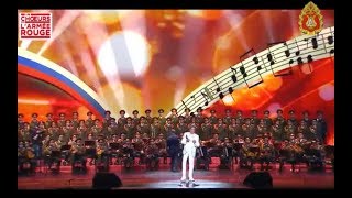 Video thumbnail of "Les Choeurs de l'Armée Rouge Alexandrov & Toto Cutugno - L'Italiano"