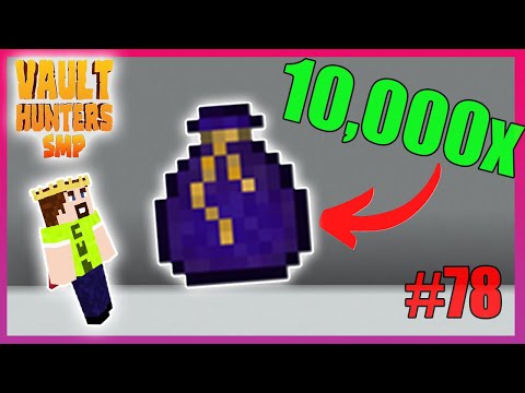 GAMBLING 10,000 SOUL SHARDS! - Minecraft Vault Hunters SMP eps 78