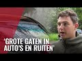 Jongens gooien vuistdikke stenen door ruiten Osdorp