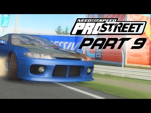 Need for Speed Prostreet Gameplay Walkthrough Part 9 - FREE NISSAN S15