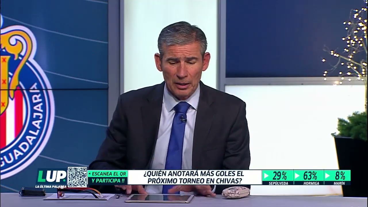 Chivas | Ven a Ricardo Marín como un complemento y no como un refuerzo