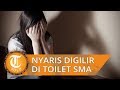 Nyaris Digilir Gadis Remaja Jadi Korban Perkosaan Di Toilet SMA