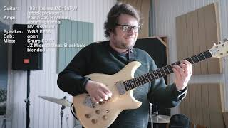 Video thumbnail for VOX AC30HW head (demo) feat. WGS ET65 by j u n k y a r d g e a r
