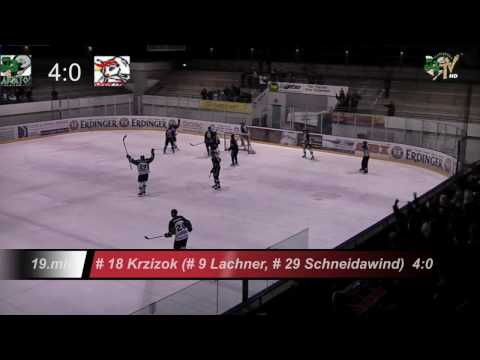 Gladiators TV: Bayernliga Zwischenrunde 3.Spieltag - Erding Gladiators vs. Sonthofen Bulls