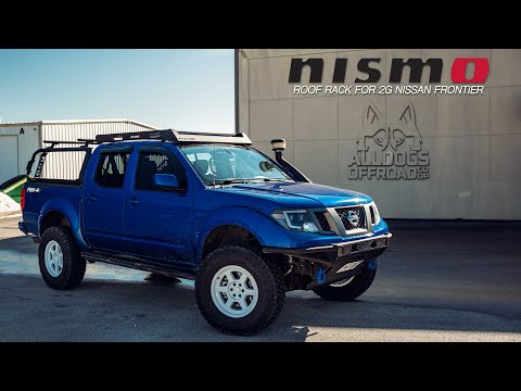 NISMO No-drill Roof Rack Install and Review for 2G Nissan Frontier