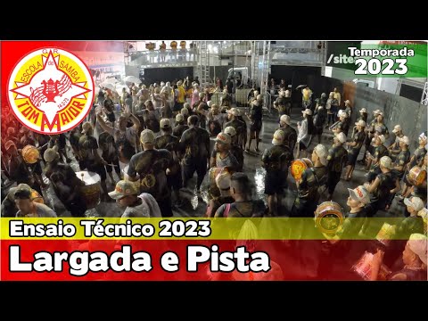 Tom Maior 2023 | Largada e Pista - Ensaio Técnico | Samba ao vivo - #ETSP23