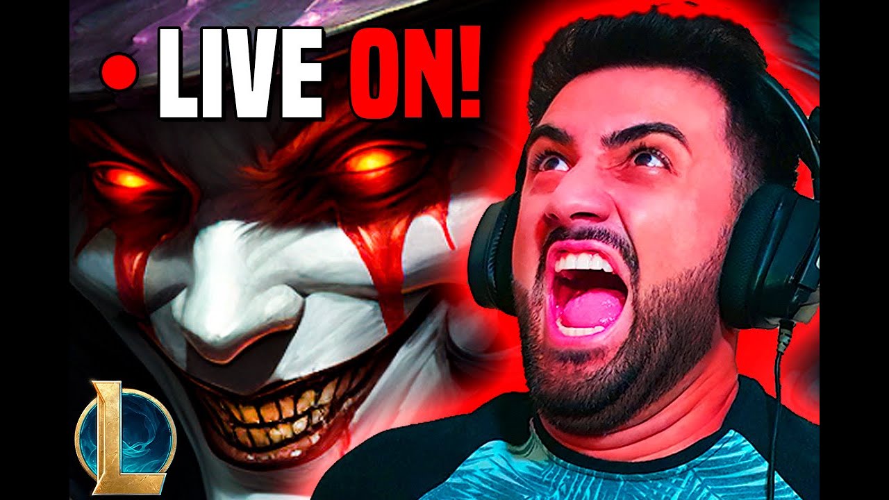 SOLOQ e COACH com o CHAT (1 partida por viewer)!