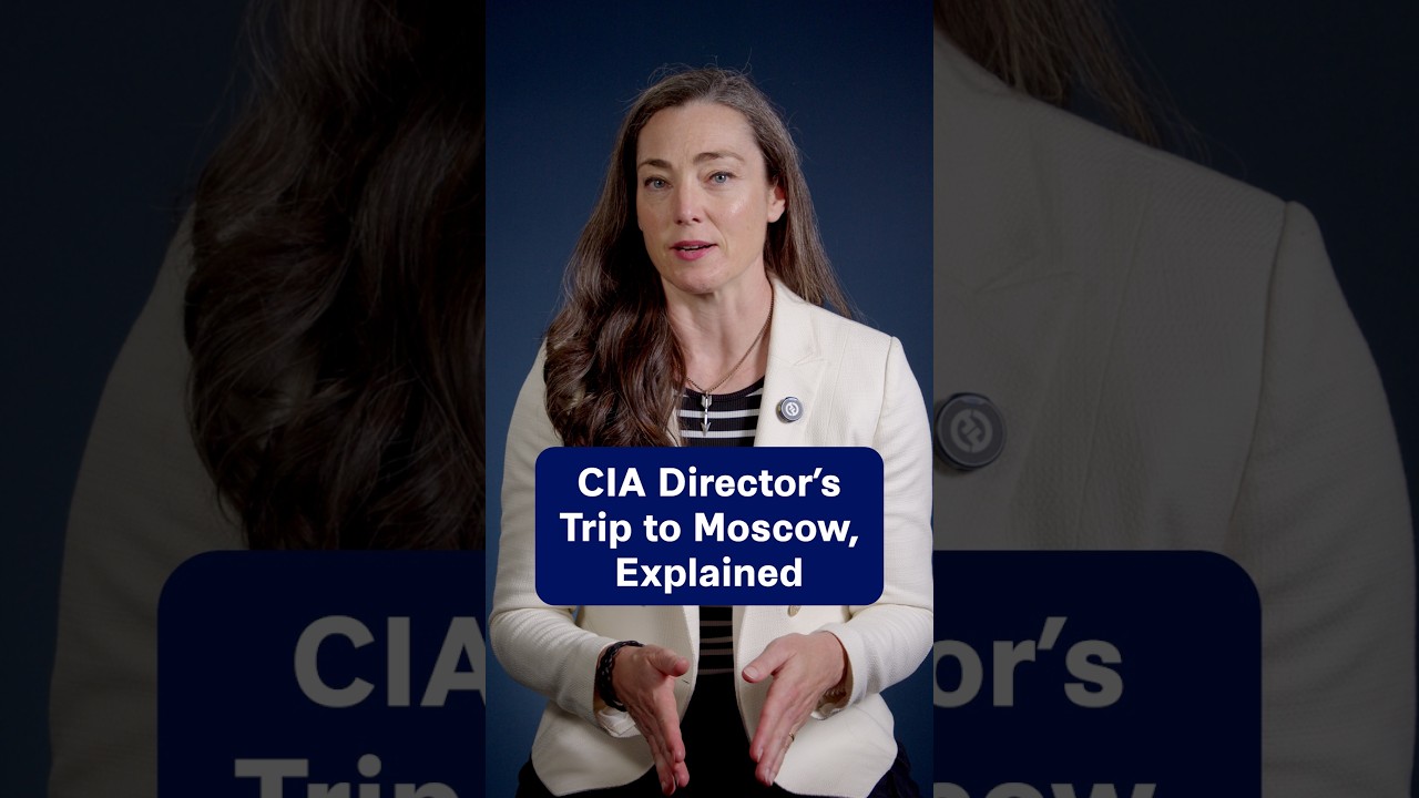 Video Thumbnail for <span>CIA Director's Trip to Moscow, Explained </span>
