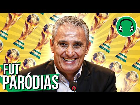 ♫ TITE, EU TE AMO! | Paródia Te Assumi Pro Brasil - Matheus & Kauan