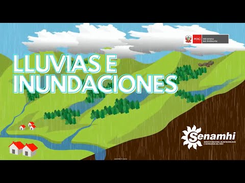 Aprende con el SENAMHI - Lluvias e Inundaciones
