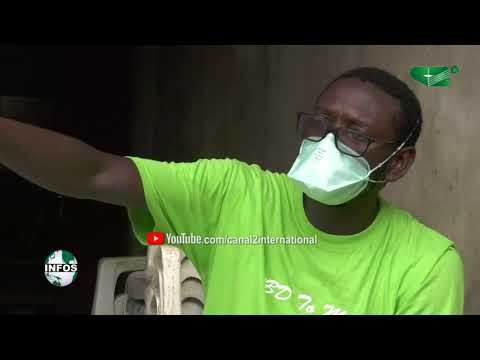 ENQUETE : UNE FAMILLE SE DEBROUILLE AVEC SON CORPS COVID 19 A DOUALA