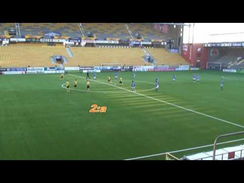 Norrby IF vs Ahlafors IF Borås Arena 20090403