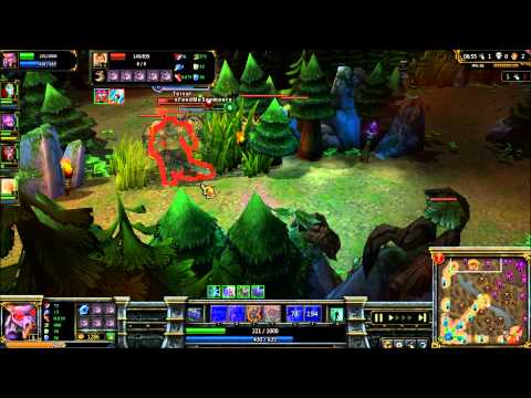 Alistar & Warwick Dominating top Lane - Frica / xFeedMeSeymourx