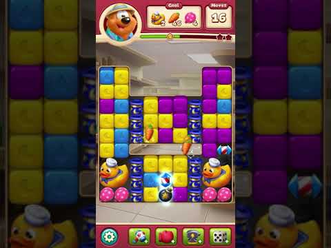 Toon Blast Level 3393 WIN 😃 Narrated