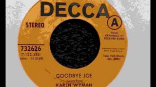 Karen Wyman - Goodbye Joe