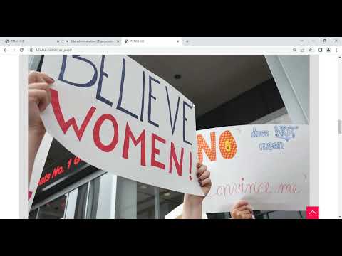 Women's Rights Help Support in Django Python