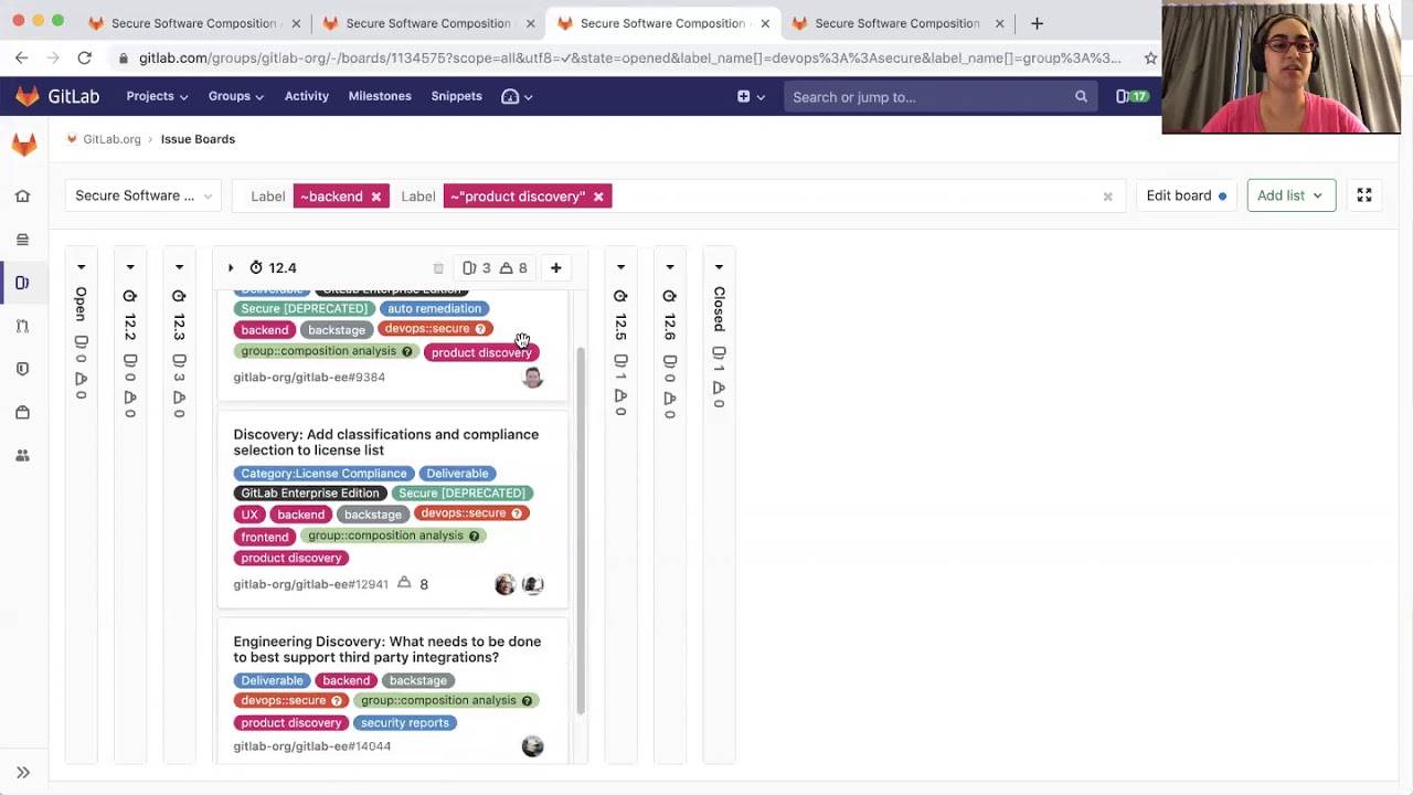 12 4 Kickoff for Secure Software Composition Analysis