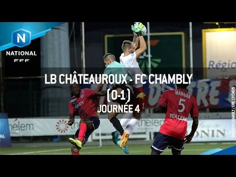 J4 : LB Châteauroux - FC Chambly (0-1), le résumé
