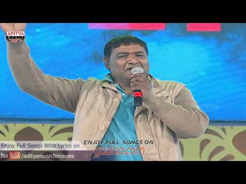 Lyricist Viswa Speech @ Temper Audio Launch Live || Jr. NTR, Kajal Aggarwal, Puri Jagannadh