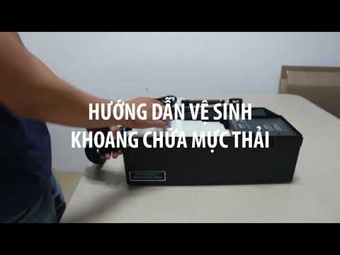 HD sử dụng máy hút bụi mực Atrix Omega: vệ sinh khoang chứa thải đúng cách