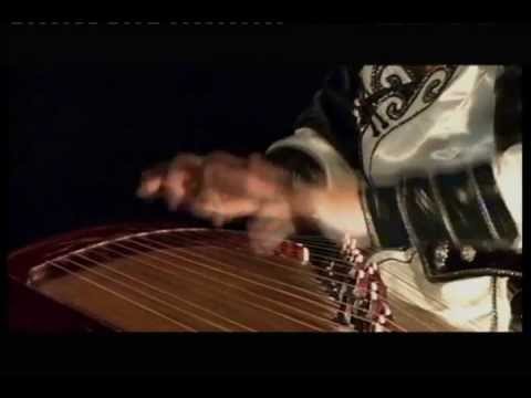 mongolian traditionale music / yatga player Ch. Munkh-Erdene