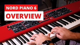 Video thumbnail for Nord Piano 6 - First Look & Overview by DSoundman