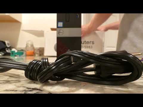 Vostro 3470 Dell Unboxing I3 8100 1 TB 4 GB RAM, Amazon buy, not a review
