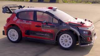 Citroën C3 WRC driftovací auto s gyroskopem 1:14