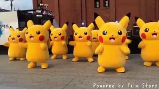 Nick Vivid - Everybody's Lost - Pikachu Dancing Video (Unofficial)