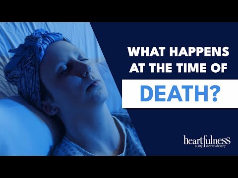 image-What are the five steps of death?