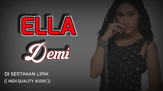 Download lagu DEMI - ELLA (HIGH QUALITY AUDIO) WITH LYRIC | KOLEKSI SLOW ROCK WANITA MALAYSIA mp3