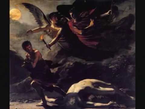 La justice et la vengeance poursuivant le mal