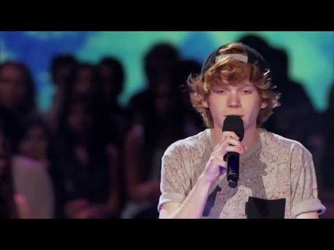 Chase Goehring - Airplanes (The X-Factor USA 2013) [4 Chair Challenge]