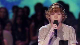 Chase Goehring - Airplanes (The X-Factor USA 2013) [4 Chair Challenge]