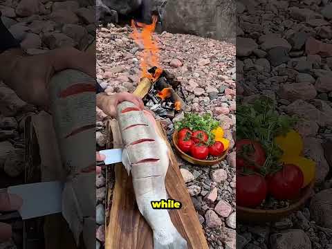 this man go forest for fish having with masala and more crazy