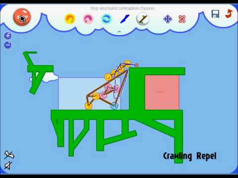 Fantastic contraption - Level 20 (Unpossible)