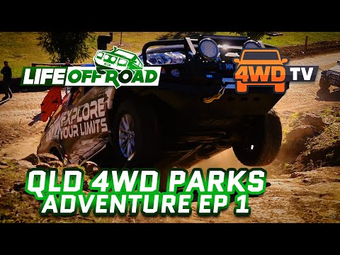 Janowen Hills 4X4 Park - QLD 4x4 (Part 1 of 2)