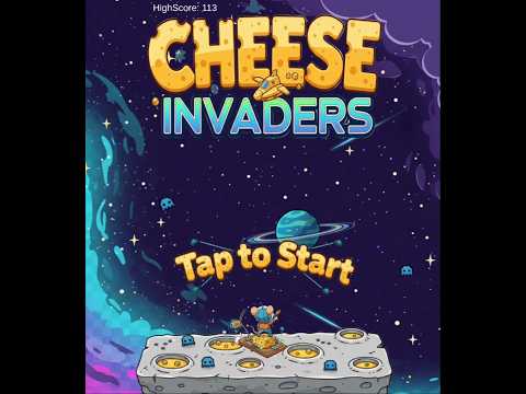 Cheese Invaders