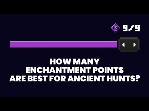 How Many Enchantment Points is Best for Ancient Hunts? | Minecraft Dungeons