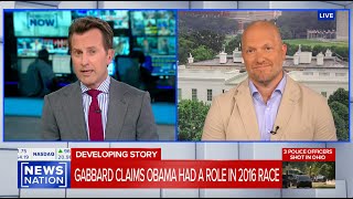 NEWSNATION NOW: JULY 23, 2025 - TRUMP, GABBARD ACCUSE OBAMA OF ELECTION INFLUENCE