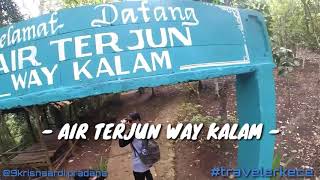 preview picture of video 'Air Terjun Way Kalam, Kalianda - Lamsel'
