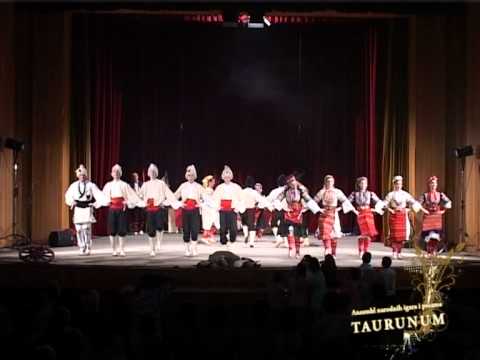 Ansambl Taurunum - Igre bosilegradskog krajista