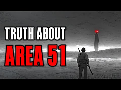 I worked Night Shift at Area 51 , What I saw was TERRIFYING !