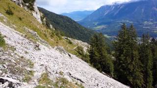 preview picture of video 'Hochstaufen Bad Reichenhall Gemsen'