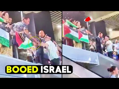 Israel team was booed during the anthem against Mali at the Olympic | Football News