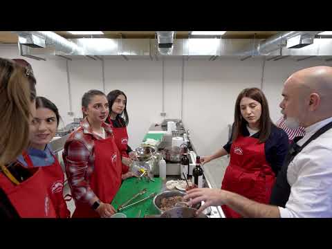 Masterclass  |  potato tortelli | slow-cooked traditional beef ragù | classic Italian tiramisu