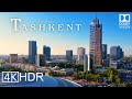 Tashkent Uzbekistan In 4K HDR ULTRA HD 60 FPS Dolby Vision Drone Video