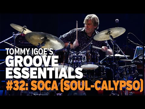Tommy Igoe's Groove Essentials #32: Soca (soul-calypso)